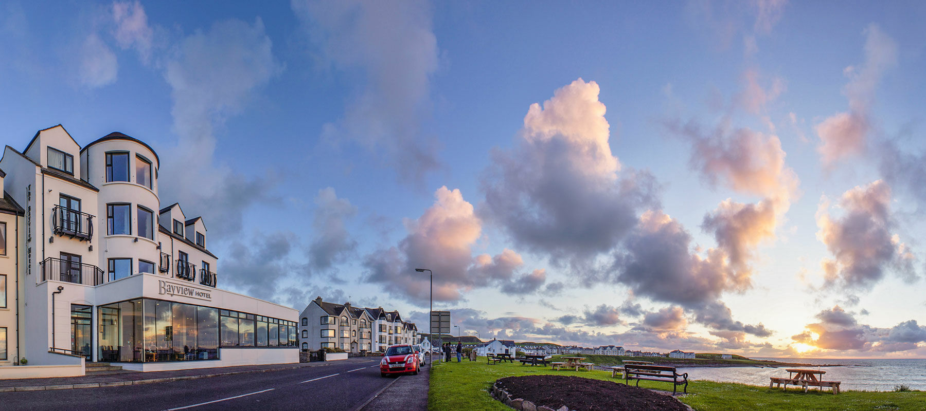 Bayview Hotel Bushmills Exterior foto